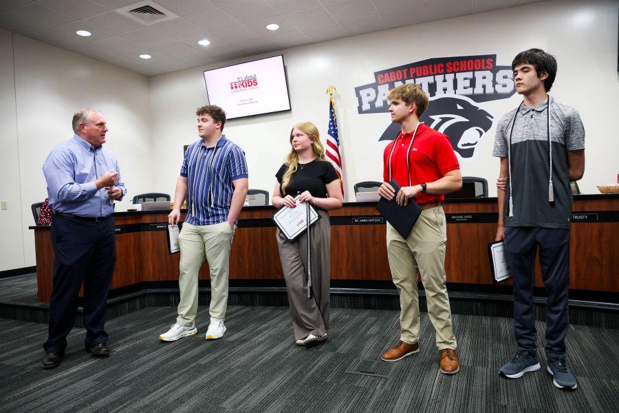 National Merit Finalists